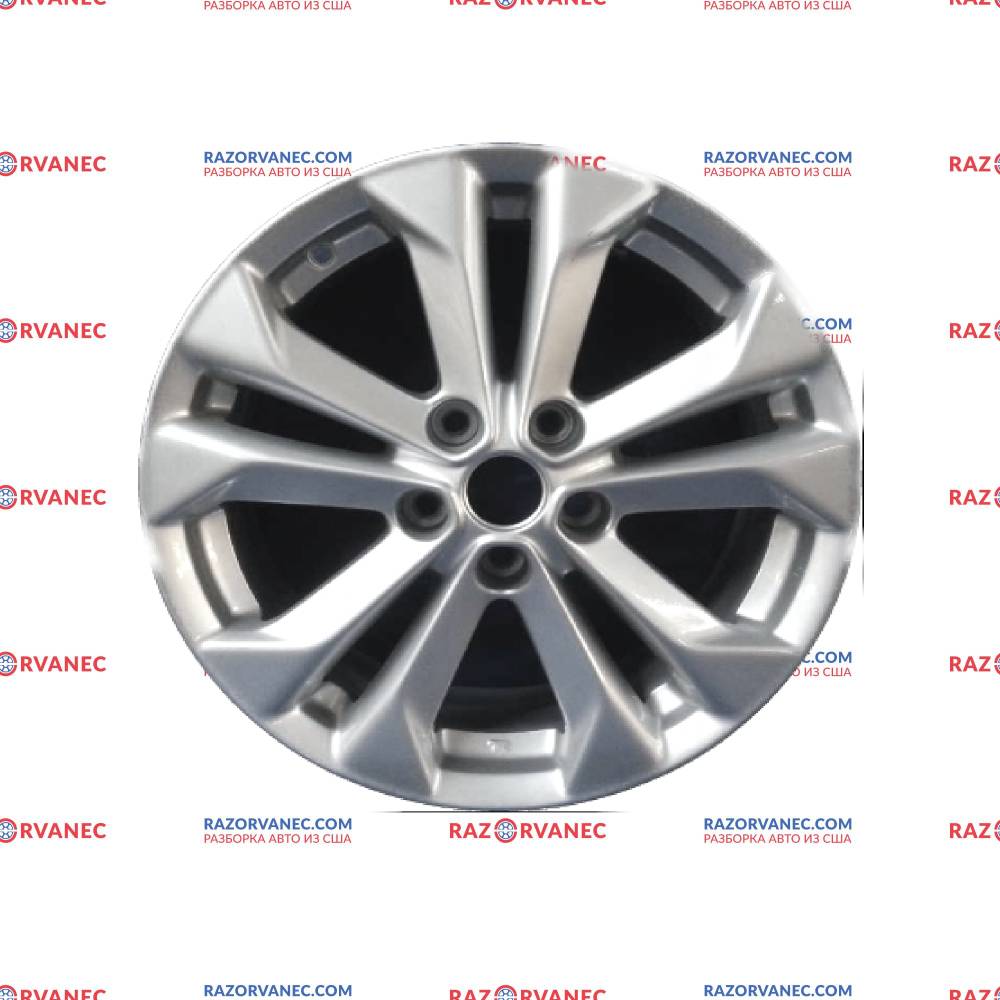 Купить Диск колесный R17 x 7J ET35 5*114,3 Nissan Rogue - Интернет-магазин  б/у USA запчастей razorvanec.com